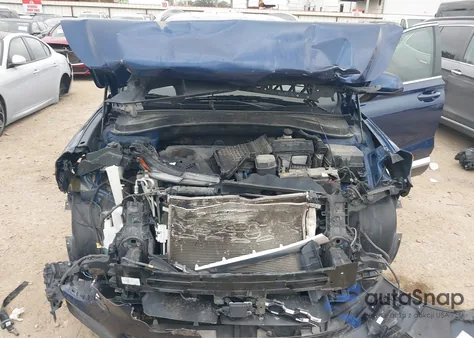 2020 Hyundai Santa Fe Sel из США, поврежденный, VIN 5NMS33AD5LH165727